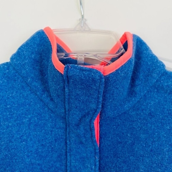 Columbia MCM Monogram Embroidered Fleece Sweater Jacket L - Picture 13 of 13